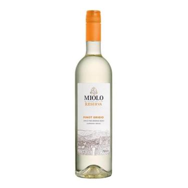 Imagem de Vinho Branco Miolo Pinot Grigio 2019 750Ml