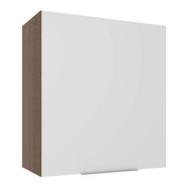 Imagem de Armário Aéreo Stella 1 Porta Rustic/branco Madesa