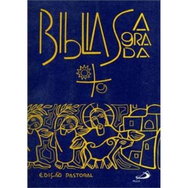 Imagem de Livro –  Biblia Sagrada - Edicao Pastoral (Capa Cristal)