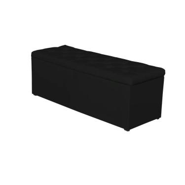Imagem de Calçadeira Baú 140cm Paris Corino Preto