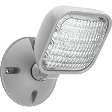 Imagem de Lithonia Lighting ERE GY SGL WP M12 Luz de emergência de cabeça única, cinza