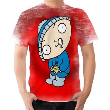 Imagem de Camiseta Camisa Stewie Griffin Bebê Uma Familia Da Pesada 4 - Estilo K