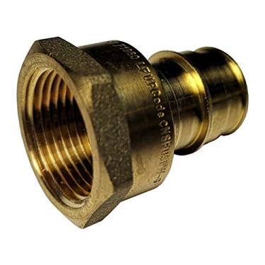 Imagem de Adaptador de Expansão F1960 para Cabimento Fêmea NPT PEX de 1,27 cm Propex X de 1,27 cm XFITTING de 5 peças, Para Cabedal Superior (WIRSBO) SIOUX CHIEF