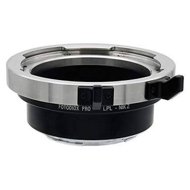 Imagem de Adaptador de montagem de lente Fotodiox Pro - Compatível com lentes de montagem Arri LPL (Large Positive Lock) para câmeras sem espelho Nikon Z-Mount