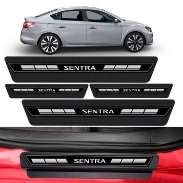 Imagem de Kit Soleira Porta Top Premium Carros Nissan Todos anos