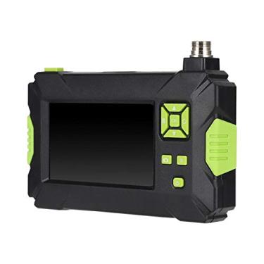 Imagem de Vbestlife Endoscópio de tubo de arame duro impermeável, visor LCD colorido de 4,3 polegadas, ângulo de visão de 70° IPX67 à prova d'água, 2600 mAh 5-7 horas de tempo de funcionamento ajustável LED (10 m)