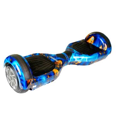 Imagem de Hoverboard Cross Off-road Skate Elétrico Star Led Wheels 6.5 Bluetooth Led