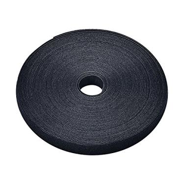 Imagem de Fita de fixação Pasow, cabo de amarração dupla face, nylon de gerenciamento de fios de energia, 1,9 cm, 1 gancho de rolo, 25 Yards, Style 2