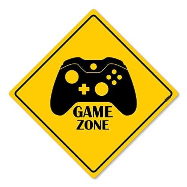 Imagem de Placa Decorativa 30x30 Gaming Zone X - Beek