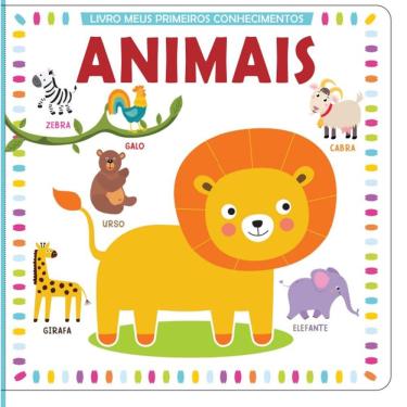 Imagem de Meus Primeiros Conhecimentos - Animais
