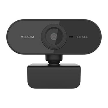 Imagem de burko Câmera Web Usb 1080P Com Microfone Desktop Laptop Webcam Para Gravação De Transmissão Ao Vivo Suporte Para Chamada De Vídeo Foco Automático Plug N Play