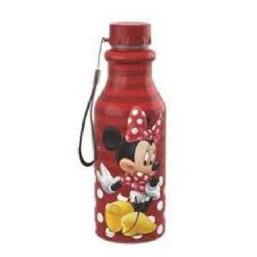 Imagem de Garrafa Retro Minnie Vermelha 500Ml 9081 Plasutil