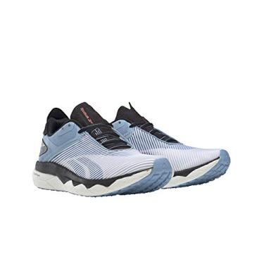 Imagem de Pantufa feminina de corrida Floatride da Reebok, White/Flublu/Black, 9