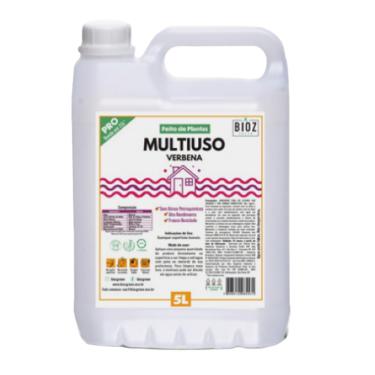 Imagem de Kit 2X: Multiuso Limpeza Biodegradável Verbena BioZ Green 5L