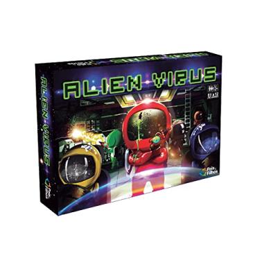 Imagem de Pais & Filhos Alien Virus - Jogo de Mesa para 3 a 12 Jogadores