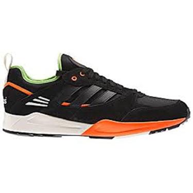 Imagem de adidas Black Men Tech Super 2.0 (Black/Warnin) Size-13