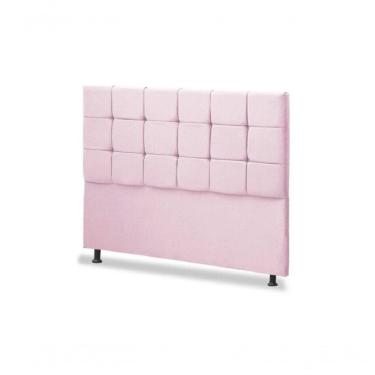 Imagem de Cabeceira Luxo Sleep Malu King 195cm Rosa