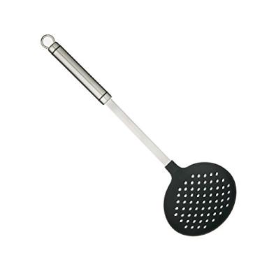 Imagem de Kitchen Craft Skimmer Pro-Tool de aço inoxidável/nylon, prata/preto