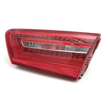 Imagem de JESYMBX Para Audi A6 C7 2010-2016 Luz traseira Farol de neblina de freio Cauda Luz de seta traseira Interna Direita