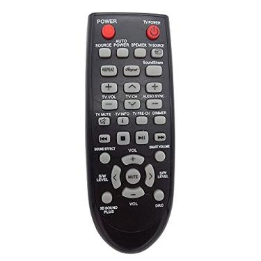 Imagem de 1 controle remoto de TV para alto-falante Samsung Home Theater AH59-02612A/02532A HW-H355 (sem baterias)