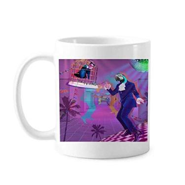 Imagem de Caneca Dance DJ Fantasy Design Cerâmica Cerâmica Copo de Porcelana de Café