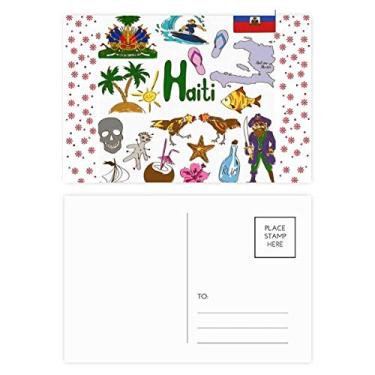 Imagem de Haiti Landscap Animals Bandeira Nacional de Natal Flor Celebração Cartão postal Bênção