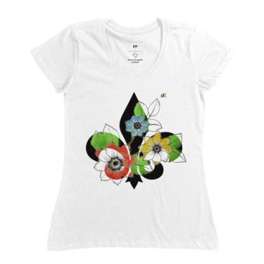 Imagem de Camiseta Feminina - Letras Liz Flowers - Duckbill