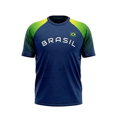 Imagem de Camiseta Braziline Brasil Infantil - Amazon