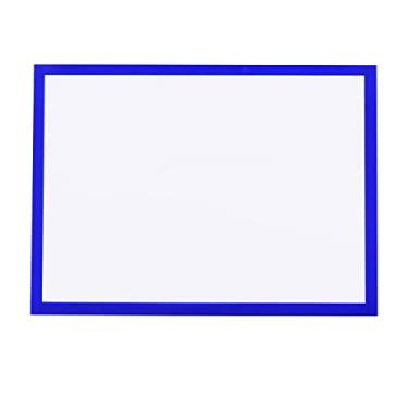 Imagem de LUGU Moldu pa arquivos magnéticos T nsparente moldu de exibição de documentos em PVC pa tamanho A4 Carta Papel Foto Imagem Cronog ma de T balho