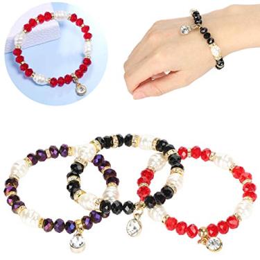 Imagem de Pulseira de , Cordão Elástico e de Fácil de Usar, 3Pçs de Pulseiras de , Pulseiras Resistentes, para Presentes Home