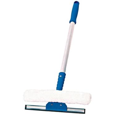 Imagem de Combinado 2 em 1 com um lavador acoplado a um limpador de vidros