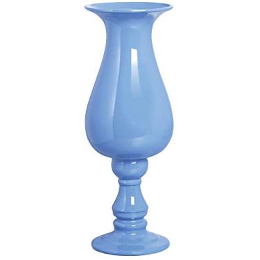 Imagem de Vaso Cerimonial Ceramicas Pegorin Azul Frozem No Voltagev