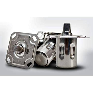 Imagem de Nova Mola Marix para porta de Madeira (Branca)