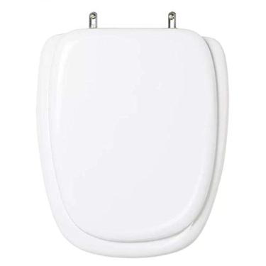 Imagem de ASSENTO ALMOFADADO STYLUS BRANCO MDF REVESTIDO COM ESPUMA