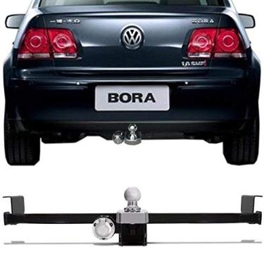 Imagem de Engate Para Reboque Rabicho Volkswagen Bora 2001 02 03 04 05 Tração 400Kg InMetro
