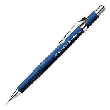 Imagem de Lapiseira 0.7mm Sharp P200 B e G Azul Marinho , Blister com 1 Unidade Pentel, Multicor