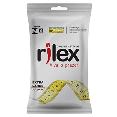 Imagem de Preservativo Rilex Extra Large com 3 Un,