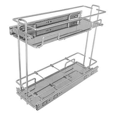 Imagem de Porta Latas/óleo Com Bandejas Inox 200x425x450mm Jomer 8780