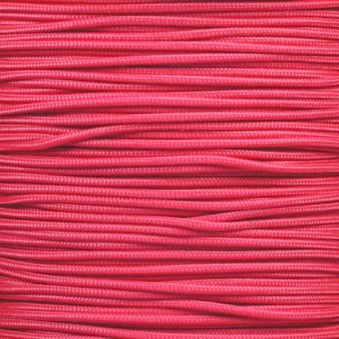 Imagem de Corda Paracord Tática de Náilon de 5 Fios West Coast 275-LB Resistência à tração – 2,38 mm, Fúcsia, 25 Feet