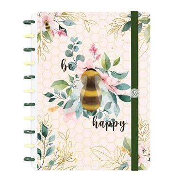 Imagem de Caderno De Disco ISCOOL Disc Inteligente G Bosque Abelha