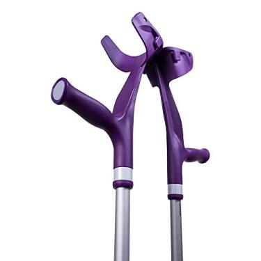 Imagem de MULETA CANADENSE FIXA LILAS MERCUR