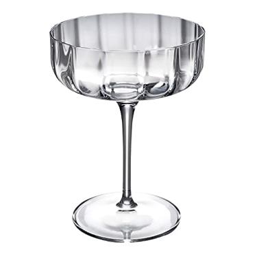 Imagem de Luigi Bormioli Jazz Champagne/Sherbet Coupe, 290 g, conjunto com 4