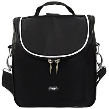 Imagem de Bolsa Termica Lancheira Marmita Bebidas Adulto Unissex Cor:Branco