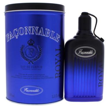Imagem de Perfume Masculino Royal Faconnable 3.85ml - Notas Frescas E Luxuosas
