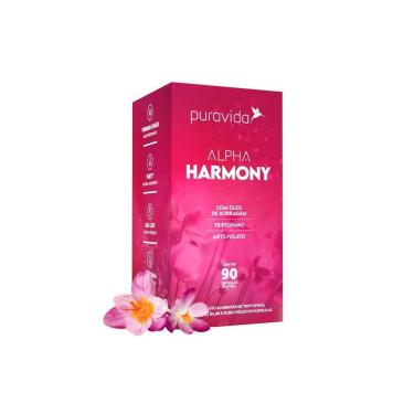 Imagem de Alpha Harmony (90 Cápsulas) Puravida-Unissex