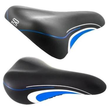 Imagem de Selim Banco Bicicleta Bike Mtb Selle Royal New Full Linhas Coloridas-Unissex