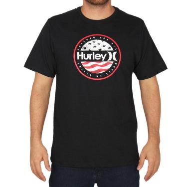 Imagem de Camiseta Hurley O&o America Masculina-Masculino