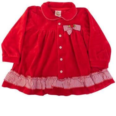 Imagem de Conjunto Bata e Calça Infantil Feminina Ki-Baby-Feminino