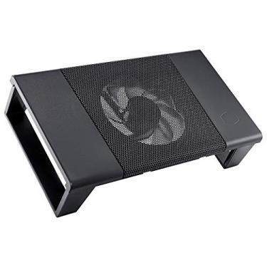 Imagem de Cooler Master Solução de resfriamento para dispositivos de rede NotePal, malha metálica, ventoinha SickleFlow 120 Reverse Edition e conectividade USB