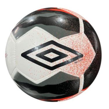 Imagem de Bola De Futebol Campo Umbro Neo Fusion Trainer - Branco+Preto